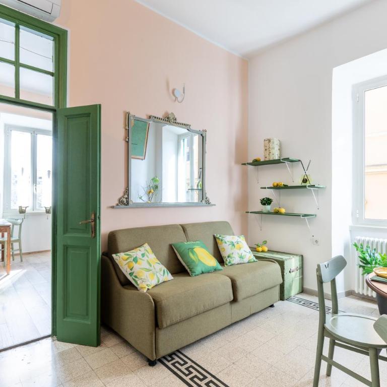 Charming Capri style Retreat - near Termini station, near Colosseum - Appartamento con 1 Camera da Letto - 2