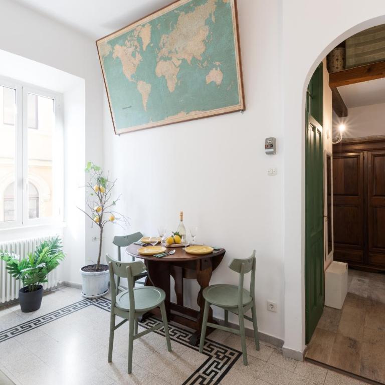 Charming Capri style Retreat - near Termini station, near Colosseum - Appartamento con 1 Camera da Letto - 3