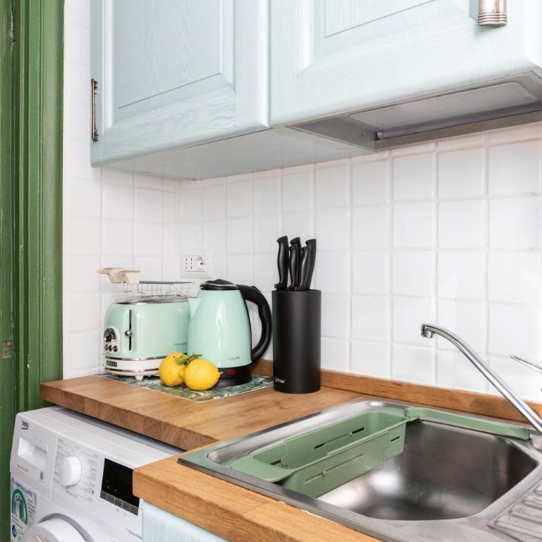 Charming Capri style Retreat - near Termini station, near Colosseum - Appartamento con 1 Camera da Letto - 36