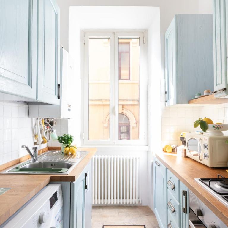 Charming Capri style Retreat - near Termini station, near Colosseum - Appartamento con 1 Camera da Letto - 4