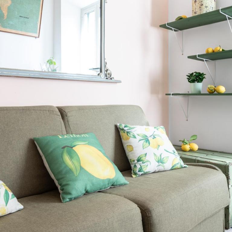 Charming Capri style Retreat - near Termini station, near Colosseum - Appartamento con 1 Camera da Letto - 24
