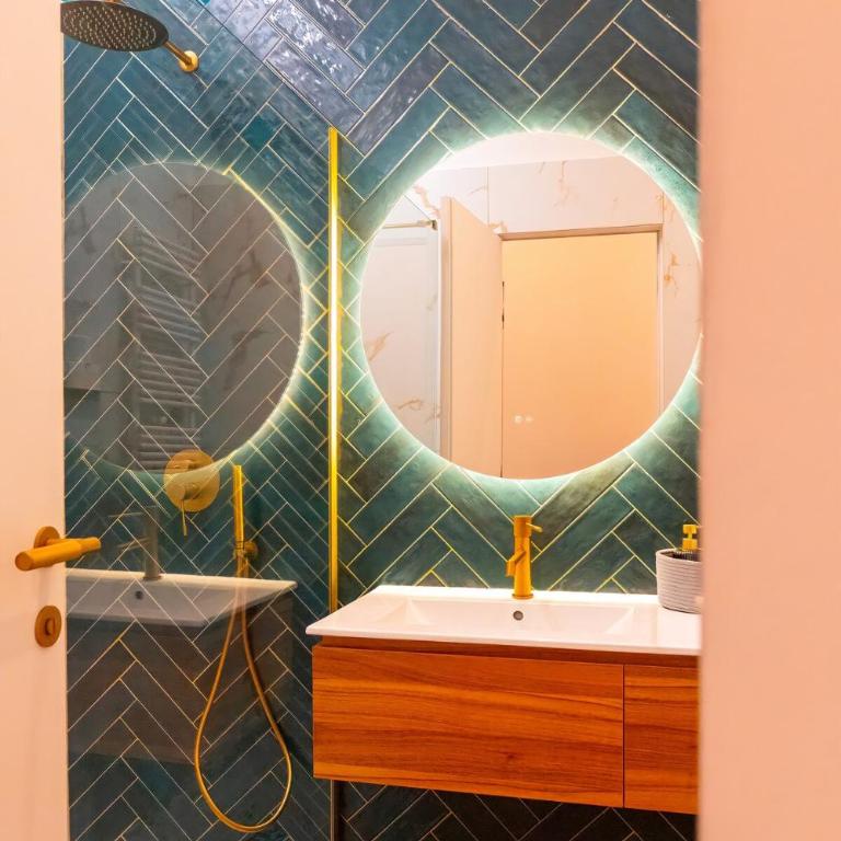 3 Suites, Freestanding Tub, XL Luxury Apartment - Appartamento con 3 Camere da Letto - 17