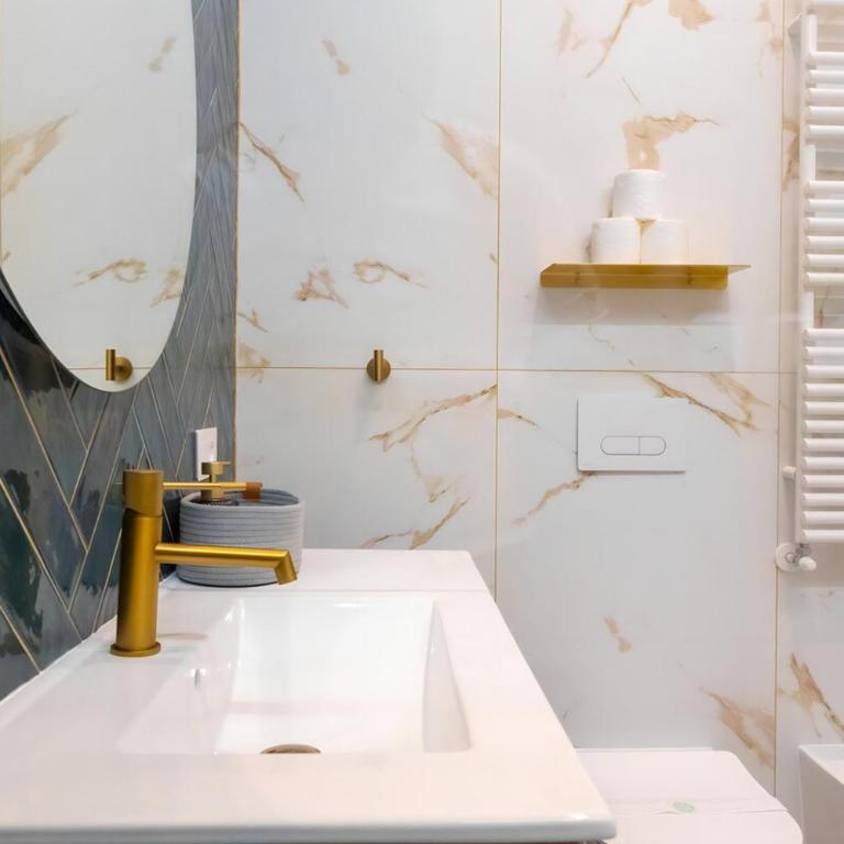 3 Suites, Freestanding Tub, XL Luxury Apartment - Appartamento con 3 Camere da Letto - 21