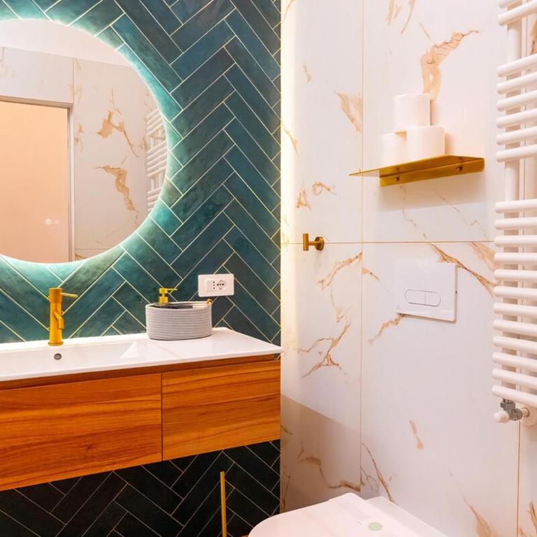 3 Suites, Freestanding Tub, XL Luxury Apartment - Appartamento con 3 Camere da Letto - 27