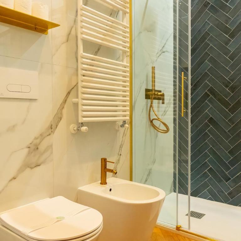 3 Suites, Freestanding Tub, XL Luxury Apartment - Appartamento con 3 Camere da Letto - 31