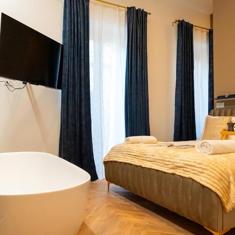 3 Suites, Freestanding Tub, XL Luxury Apartment - Appartamento con 3 Camere da Letto - 34