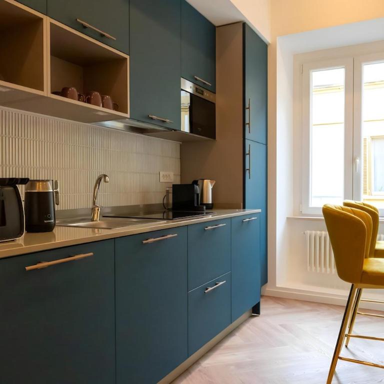 3 Suites, Freestanding Tub, XL Luxury Apartment - Appartamento con 3 Camere da Letto - 36