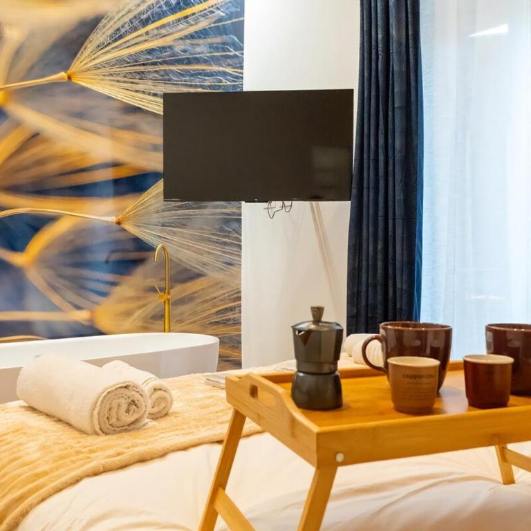 3 Suites, Freestanding Tub, XL Luxury Apartment - Appartamento con 3 Camere da Letto - 43