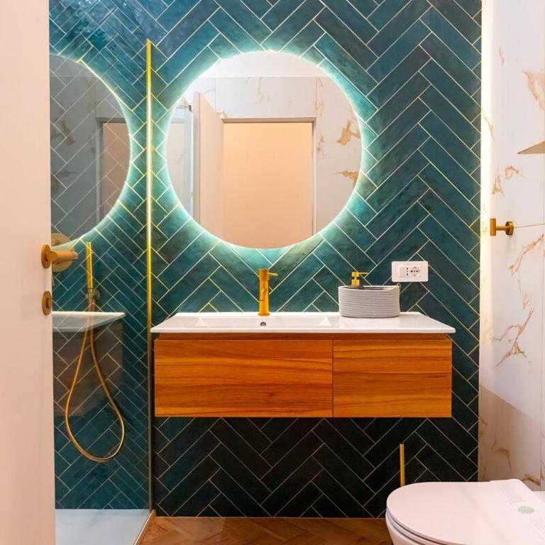 3 Suites, Freestanding Tub, XL Luxury Apartment - Appartamento con 3 Camere da Letto - 47