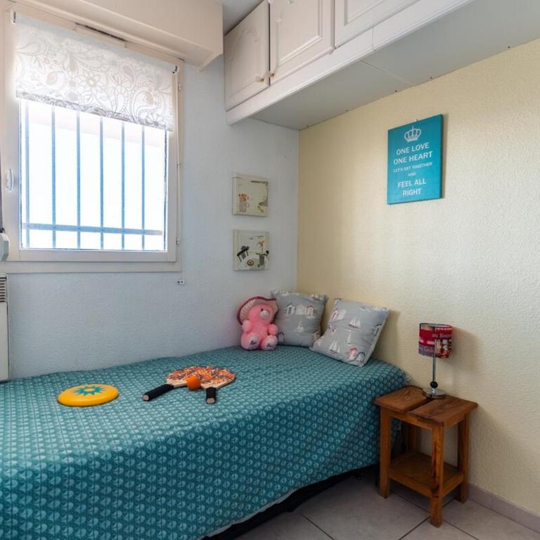 Terrasses Catalanes -Mer Montagne - Plage, Parking - Apartment mit 2 Schlafzimmern und Meerblick - 8