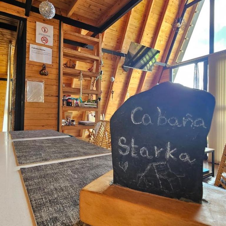 Cabaña Starka & Jacuzzi - Two-Bedroom House - 26