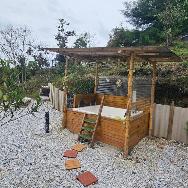Cabaña Starka & Jacuzzi - Two-Bedroom House - 24