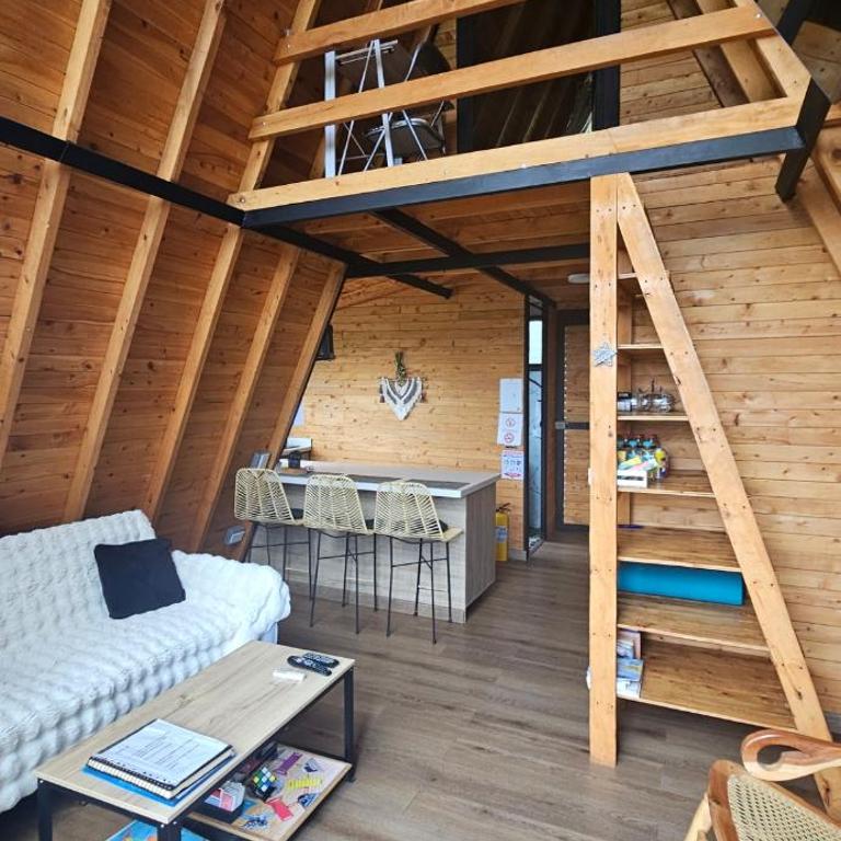 Cabaña Starka & Jacuzzi - Two-Bedroom House - 22