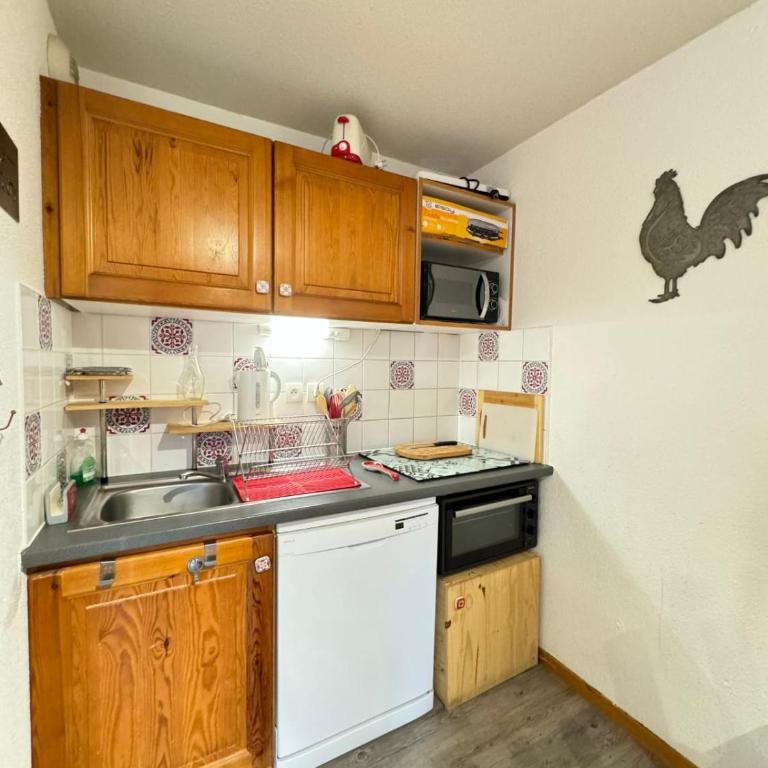 Haven of peace at the foot of the ski slopes - Apartment - 4