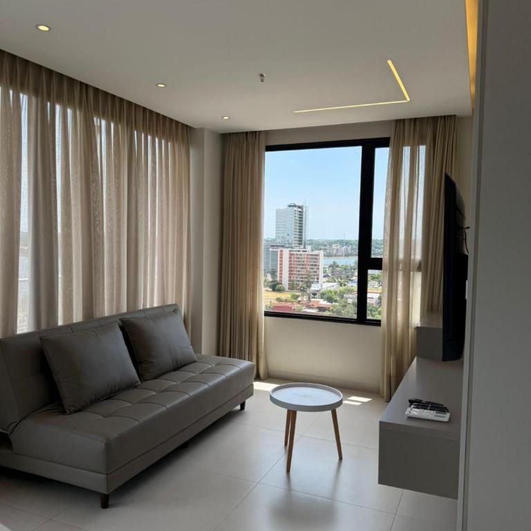 Milord Suites - Deluxe Double or Twin Room with River View - 5