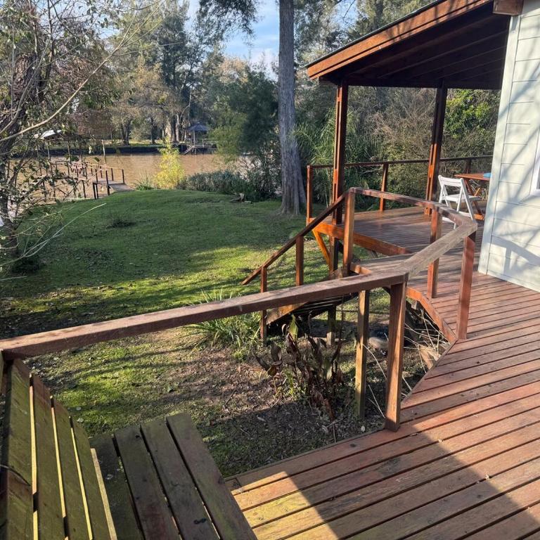 Casa frente al río con muelle propio en el Delta - Room #1583785701 - 25