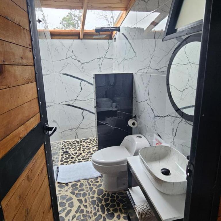 Cabaña Starka & Jacuzzi - Two-Bedroom House - 19