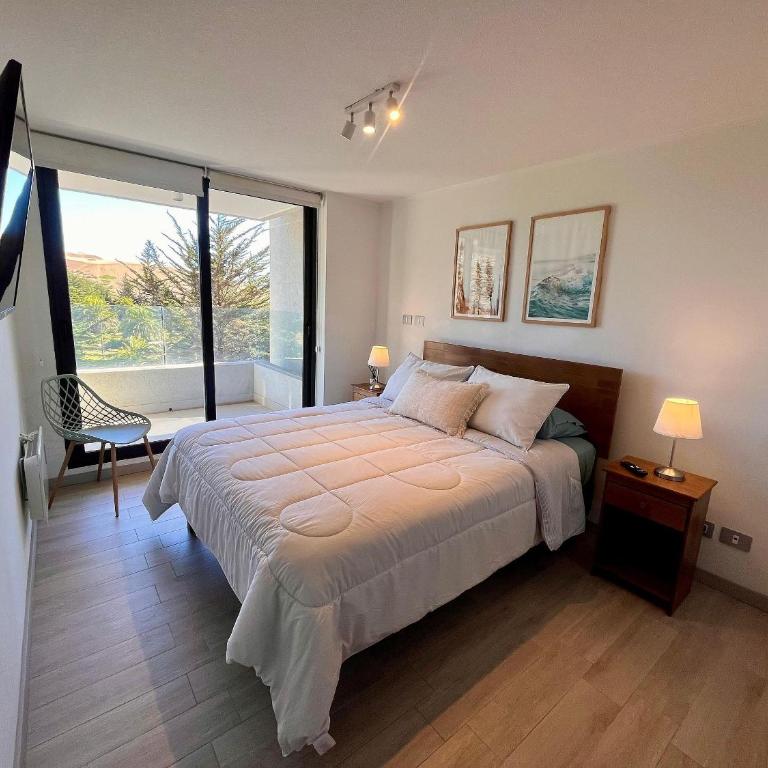 Warm and beautiful apartment in Costa de Montemar - Apartment - 2