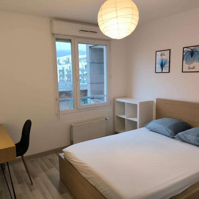Appartement 3 chambres, parking, Grenoble - Appartamento con 3 Camere da Letto - 5