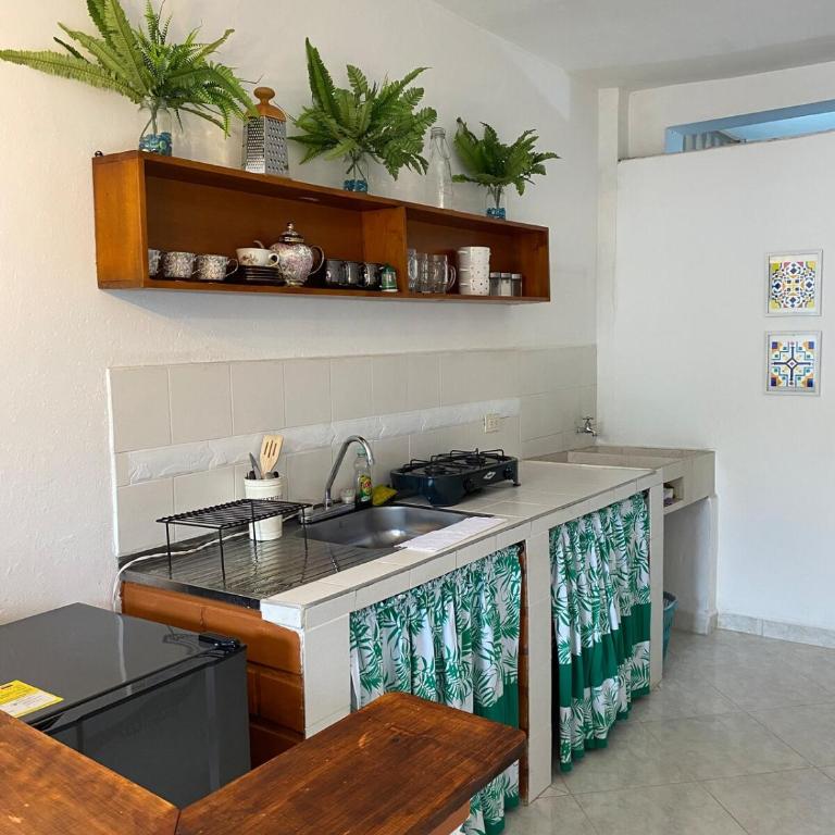 Acogedor apartaestudio cerca al parque principal - One-Bedroom Apartment - 3