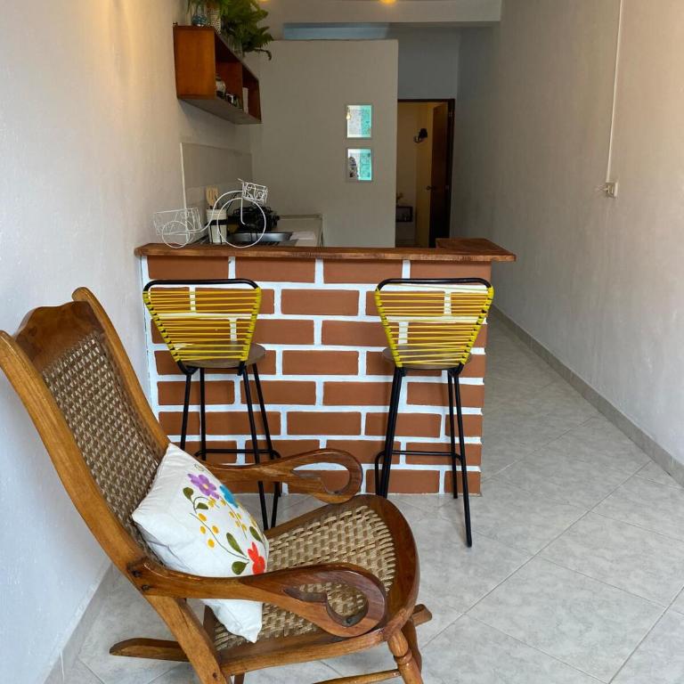 Acogedor apartaestudio cerca al parque principal - One-Bedroom Apartment - 4