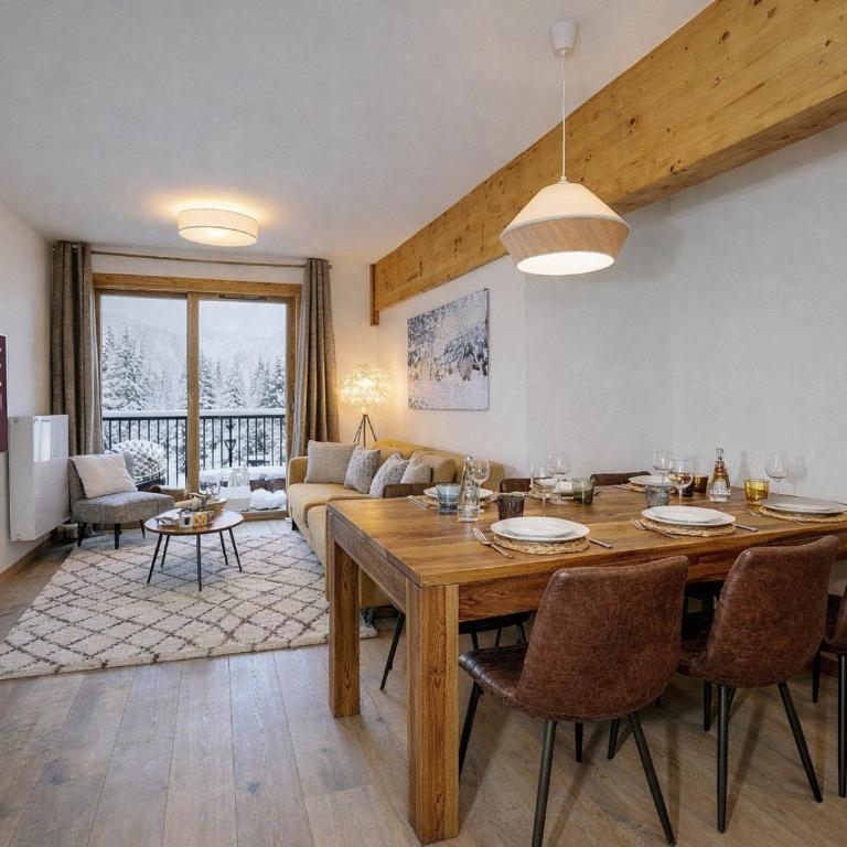 Neuf Ski aux Pieds, 3 Chambres avec WiFi et Parking - FR-1-575-189 - Apartment - 1