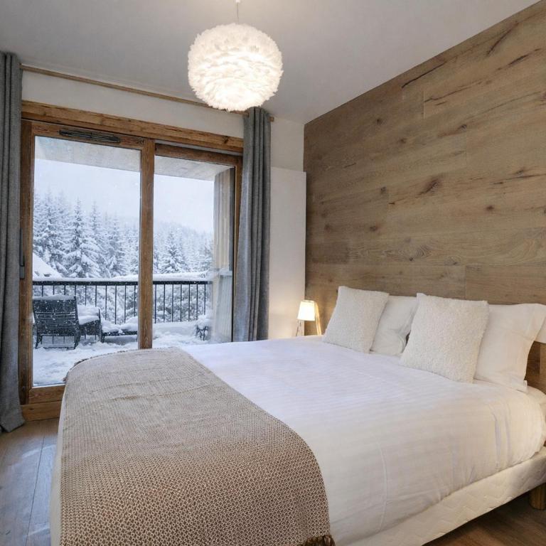 Neuf Ski aux Pieds, 3 Chambres avec WiFi et Parking - FR-1-575-189 - Apartment - 8