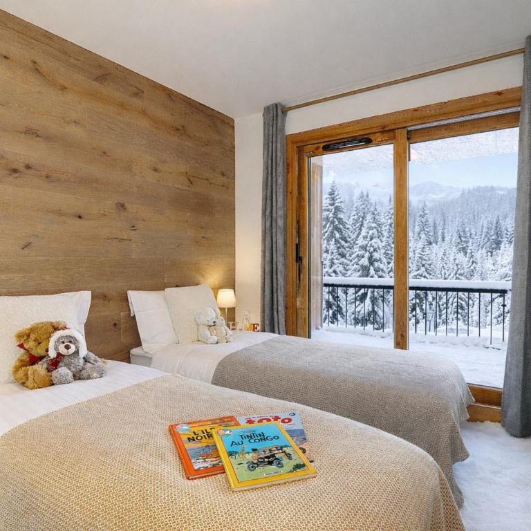 Neuf Ski aux Pieds, 3 Chambres avec WiFi et Parking - FR-1-575-189 - Apartment - 10