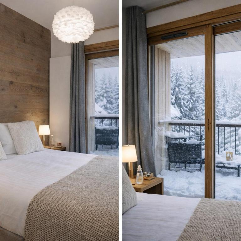 Neuf Ski aux Pieds, 3 Chambres avec WiFi et Parking - FR-1-575-189 - Apartment - 13