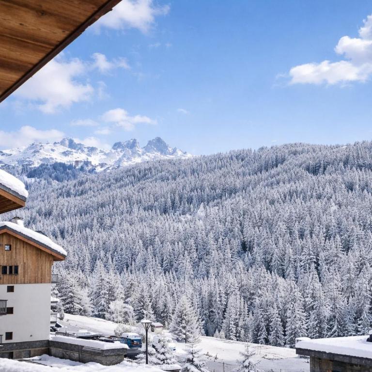 Neuf Ski aux Pieds, 3 Chambres avec WiFi et Parking - FR-1-575-189 - Apartment - 14