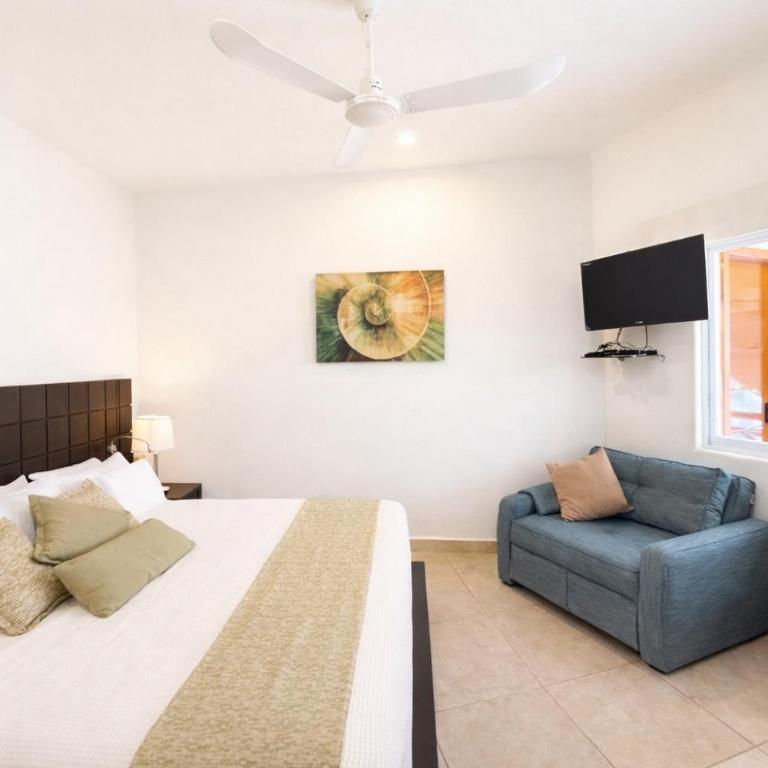 Beachfront in a peaceful Resort 8mi from Puerto Escondido - Apartamento de 2 dormitorios con vistas parciales al océano - 22