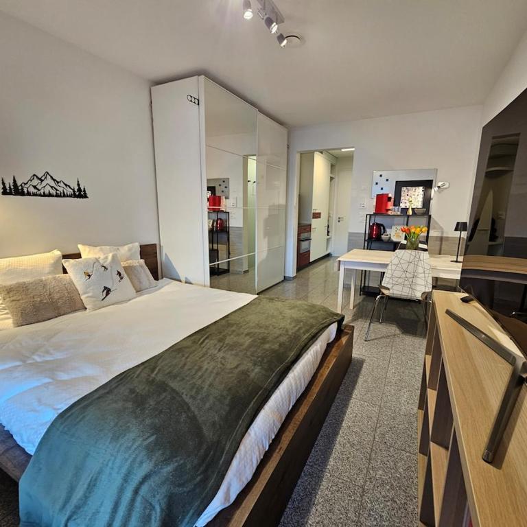 Flims Laax, Parking, Ski, Ski room, Self Check-in Wi-Fi Caumasee - Apartment mit 1 Schlafzimmer - 1