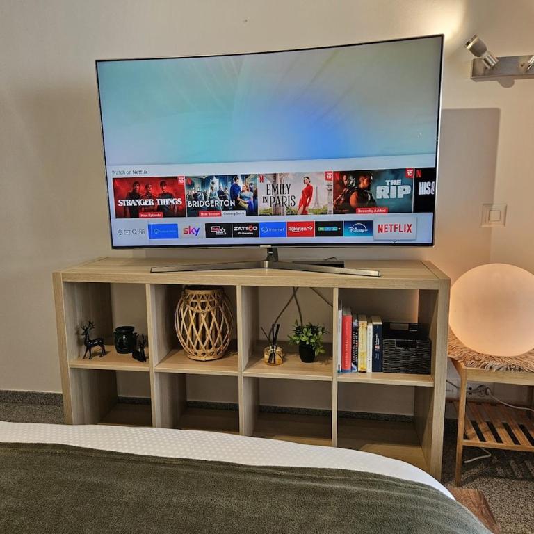 Flims Laax, Parking, Ski, Ski room, Self Check-in Wi-Fi Caumasee - Apartment mit 1 Schlafzimmer - 6