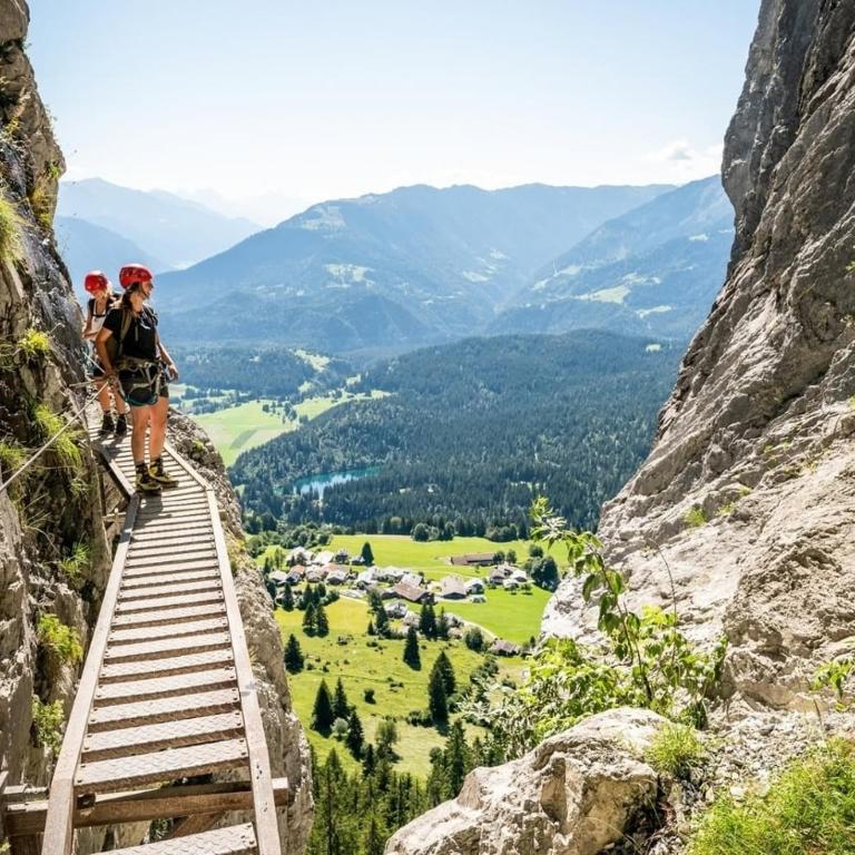 Flims Laax, Parking, Ski, Ski room, Self Check-in Wi-Fi Caumasee - Apartment mit 1 Schlafzimmer - 9