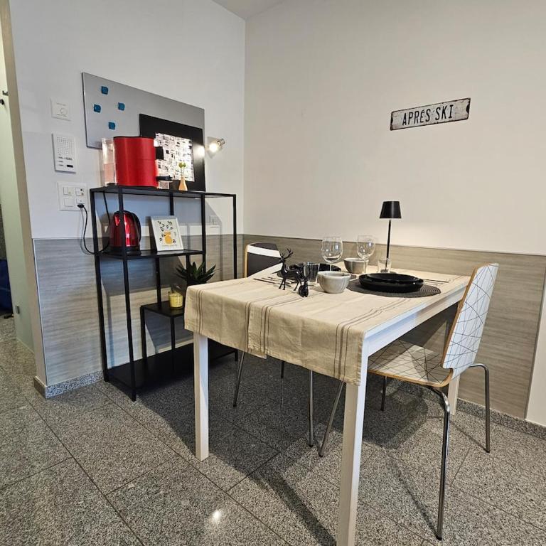 Flims Laax, Parking, Ski, Ski room, Self Check-in Wi-Fi Caumasee - Apartment mit 1 Schlafzimmer - 12