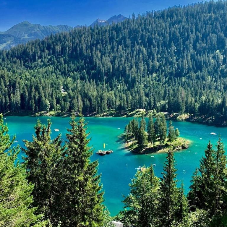 Flims Laax, Parking, Ski, Ski room, Self Check-in Wi-Fi Caumasee - Apartment mit 1 Schlafzimmer - 8