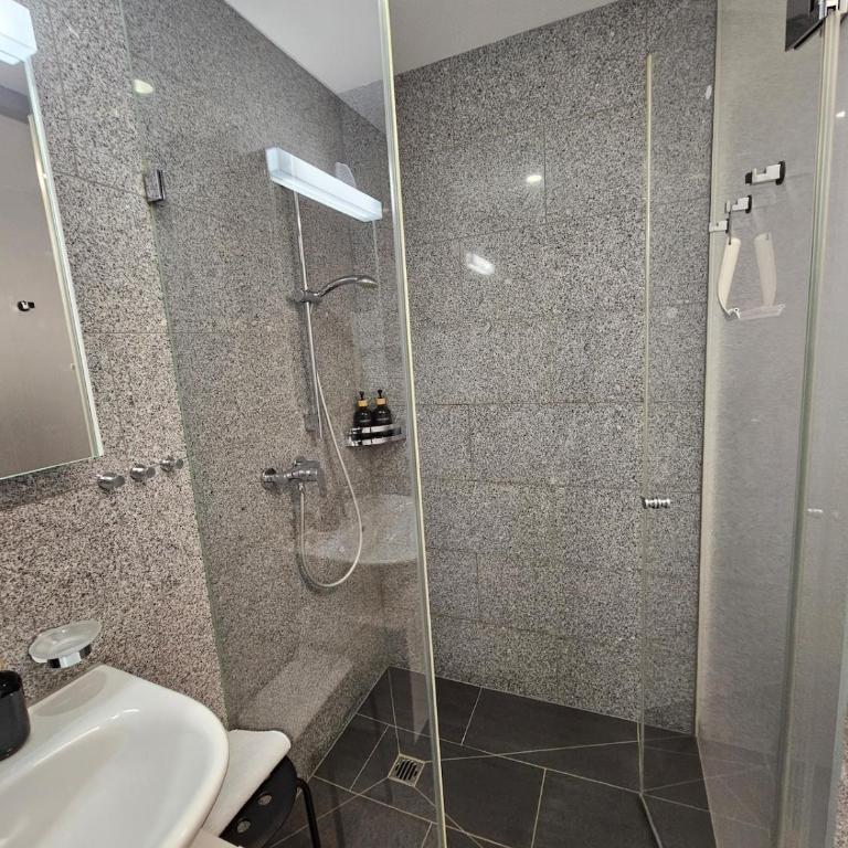 Flims Laax, Parking, Ski, Ski room, Self Check-in Wi-Fi Caumasee - Apartment mit 1 Schlafzimmer - 35