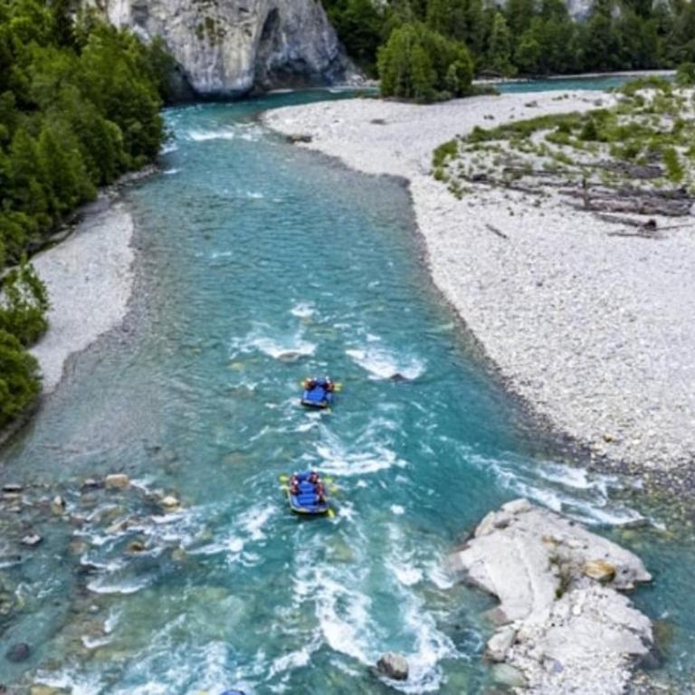 Flims Laax, Parking, Ski, Ski room, Self Check-in Wi-Fi Caumasee - Apartment mit 1 Schlafzimmer - 36
