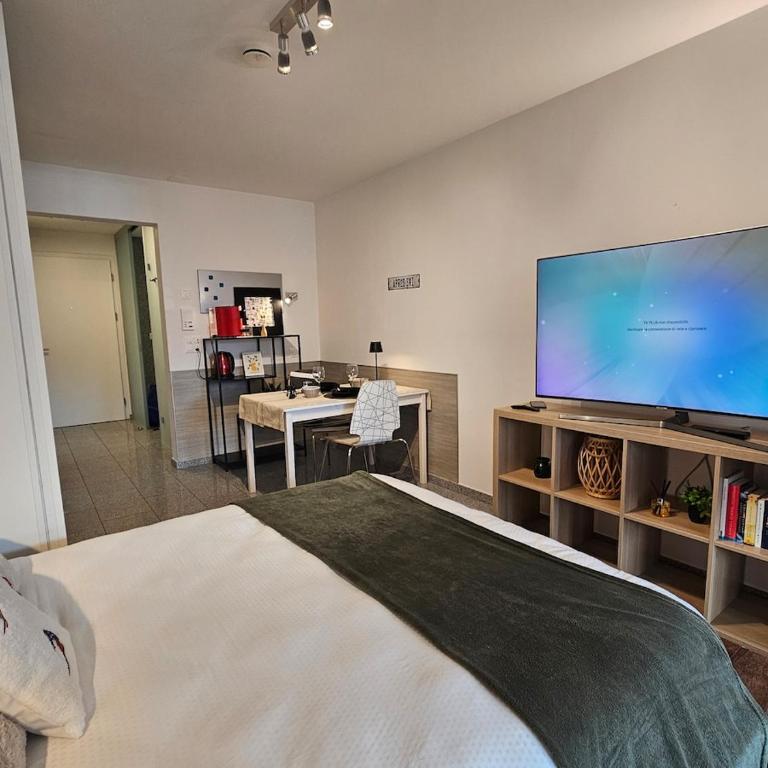 Flims Laax, Parking, Ski, Ski room, Self Check-in Wi-Fi Caumasee - Apartment mit 1 Schlafzimmer - 41