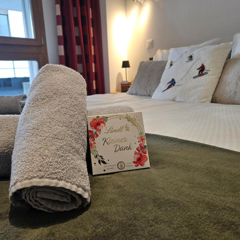 Flims Laax, Parking, Ski, Ski room, Self Check-in Wi-Fi Caumasee - Apartment mit 1 Schlafzimmer - 11