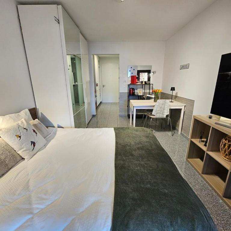Flims Laax, Parking, Ski, Ski room, Self Check-in Wi-Fi Caumasee - Apartment mit 1 Schlafzimmer - 43
