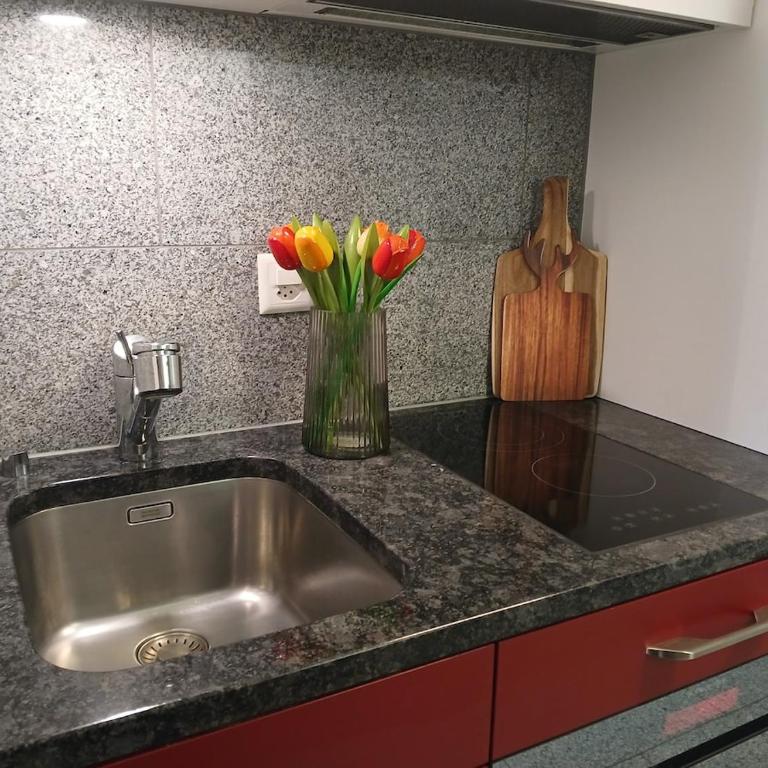 Flims Laax, Parking, Ski, Ski room, Self Check-in Wi-Fi Caumasee - Apartment mit 1 Schlafzimmer - 44