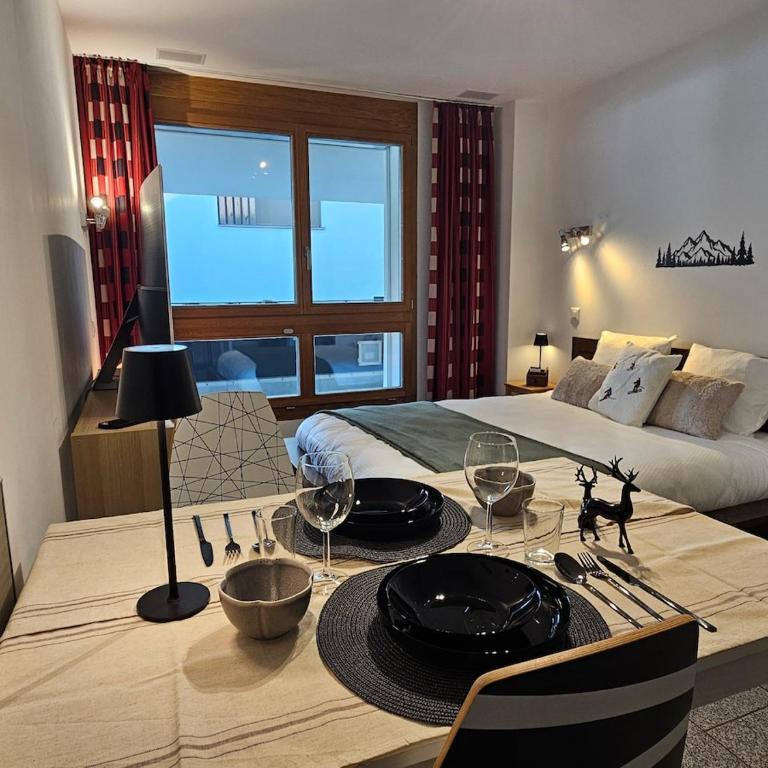 Flims Laax, Parking, Ski, Ski room, Self Check-in Wi-Fi Caumasee - Apartment mit 1 Schlafzimmer - 4