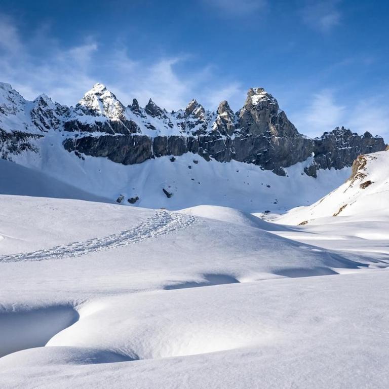 Flims Laax, Parking, Ski, Ski room, Self Check-in Wi-Fi Caumasee - Apartment mit 1 Schlafzimmer - 46