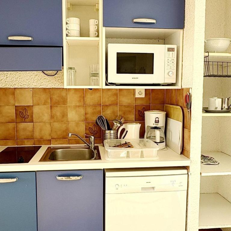Appartement 6 pers, vue mer, Wi-Fi illimité - FR-1-827-32 - Appartement - 14