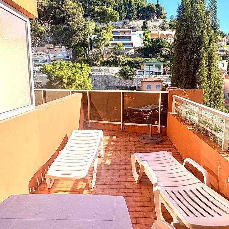 Studio 6 pers. avec Wi-Fi et balcon vue mer - FR-1-827-53 - Studio - 1