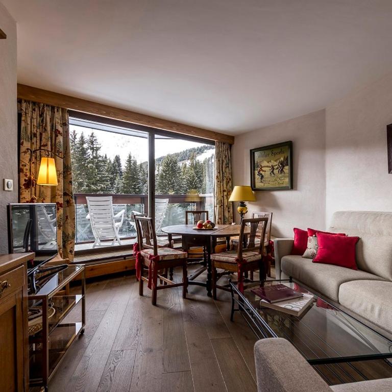 Courchevel 1850 Appartement rénové avec vue et Wifi - Appartement 1 Chambre - 1