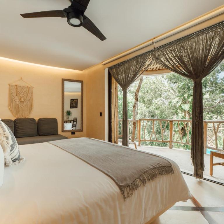 Kan Tulum Hotel - Estudio Deluxe con cama grande - 8