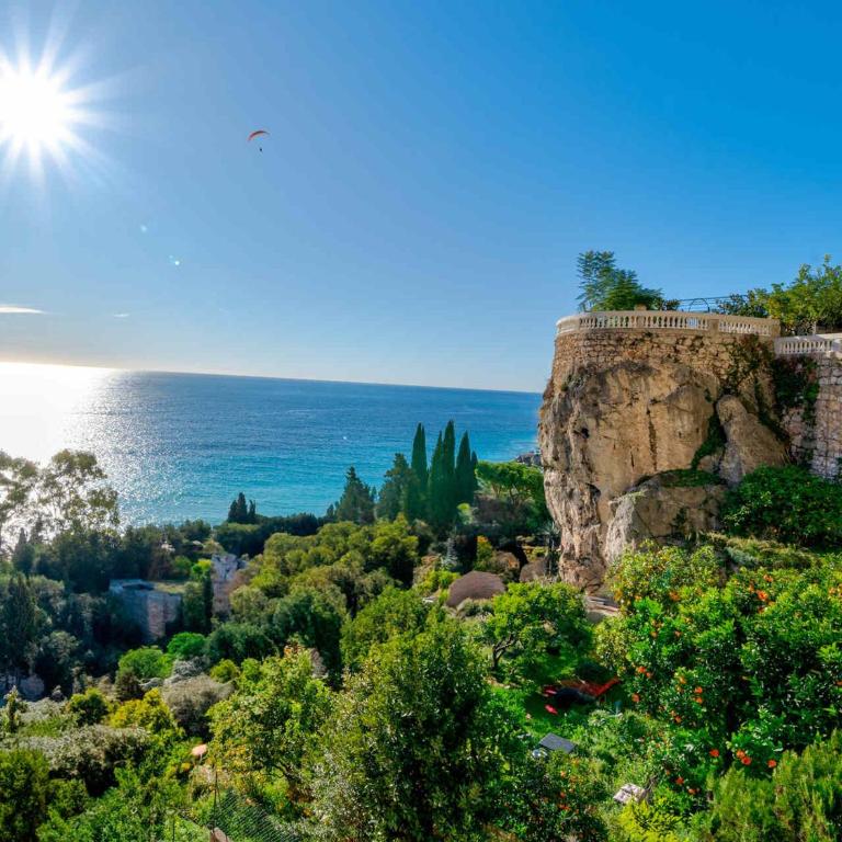Studio pour 6 personnes, terrasse avec vue sur mer, Wi-Fi inclus - FR-1-827-30 - Studio - 9