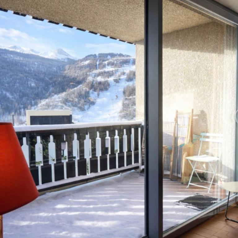Joli T3 avec loggias plein Sud proche des pistes - Appartement - 1